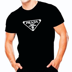 Camiseta masculina Prada