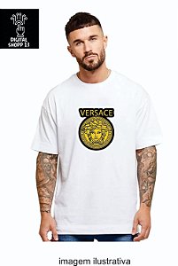 Camiseta masculina Versage