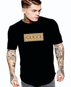 Camiseta masculina Gucci