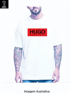 Camiseta masculina Hugo boss