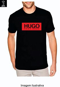 Camiseta masculina Hugo boss