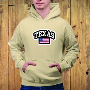 Blusa canguru unissex TXC TEXAS