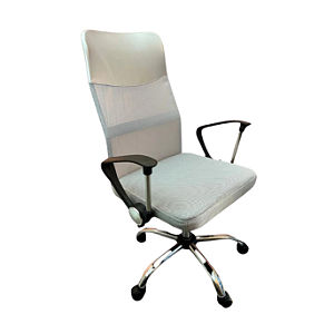 Cadeira De Escritório Ergonômica DOC070 Giratória Presidente