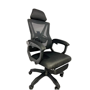 Cadeira Escritório Com Braço Diamond DOC300 Ajustável Giratória