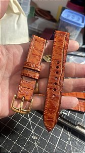 Pulseiras para Relógios - CROCO TERRACOTA