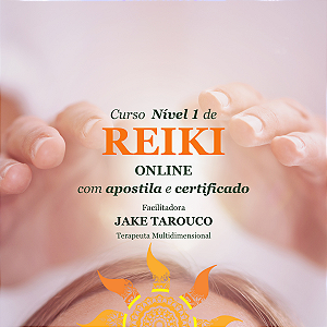 Curso de Reiki Nivel 1 - ONLINE