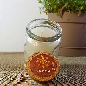 Vela Aromática - Torta de Maçã com Canela