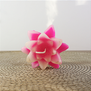 Vela Aromática - Flor de Lótus
