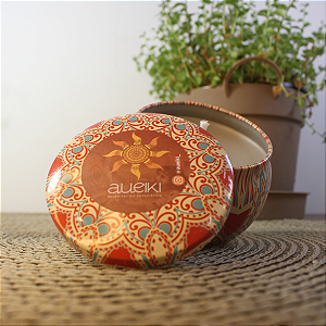 Vela Aromática - Mandala