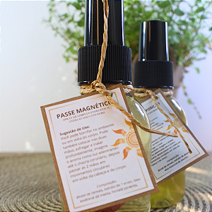 Alegria e Disposição 110 mL + Passe Magnético 110 mL