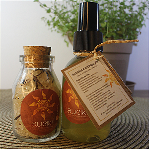 Alegria e Disposição 110 mL + Escala Pé