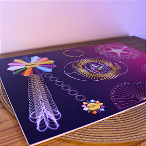 Mesa Psiônica - Rosa Dourada