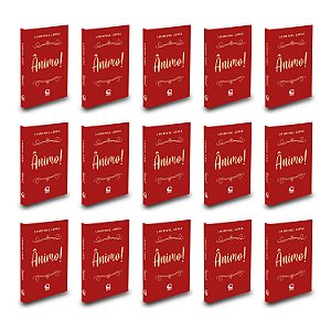 Kit 15 Ânimo Bolso - 15 Livros
