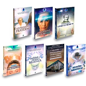 Kit  Projeto Manoel Philomeno de Miranda - 7 Livros