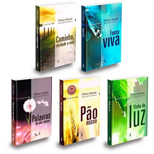 Kit Fonte Viva - Capa Dura