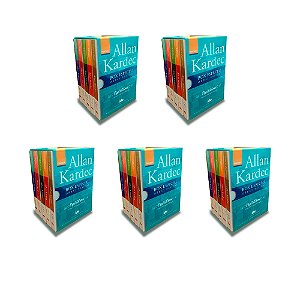 Kit 5 Box Bolso Obras Básicas - Especial Jesus