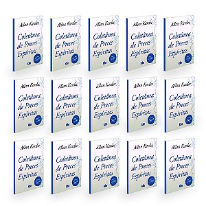 Kit 15 Coletânea de Preces Espíritas