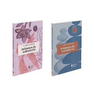 Kit Minutos de Sabedoria Masculino e Feminino - 2 Livros