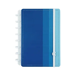 Caderno Blue Creative Journal by Miguel Luz - Médio