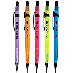 Lapiseira Cis Tecnocis 0.7 - Neon