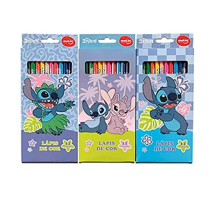 Lapis de Cor Stitch - 12 cores