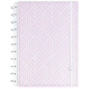 CADERNO ICE PINK - MEDIO