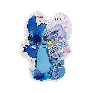 Kit Escolar Stitch - 7 Itens