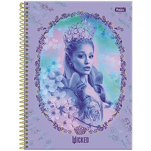 Caderno Wicked Universitário 1 - Glinda
