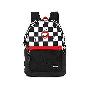 MOCHILA SNOOPY VERMELHO BASIC