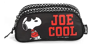 ESTOJO SNOOPY PRETO BASIC