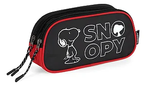 ESTOJO SNOOPY PRETO