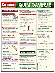 Quimica - Solucao de Problemas - Colecao Resumao