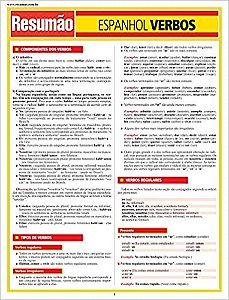 Espanhol Verbos - Colecao Resumao