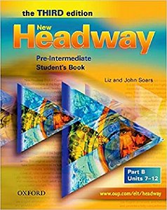 New Headway Pre Int Sb b 3ed