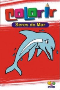 Colorir: Seres do Mar