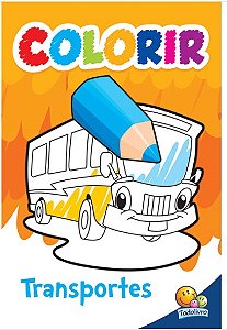 Colorir: Transportes