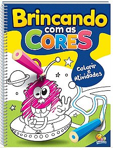 Brincando com as Cores - Vol.unico