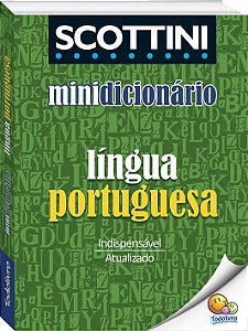 Scottini Minidicionario: Lingua Portuguesa