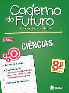 Caderno do Futuro - Ciencias - 8 ano