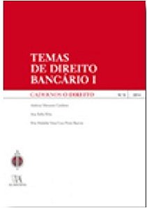 Cadernos o Direito N. 8 - Temas de Direito Bancario I