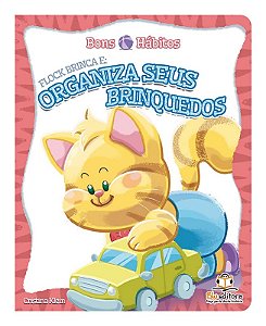 Bons Habitos - Flock Brinca E: Organiza Seus Brinquedos