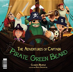 Aventuras do Capitao Pirata da Barba Verde, as