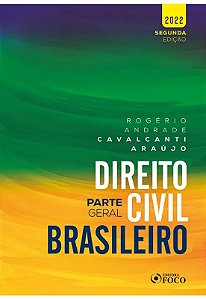Direito Civil Brasileiro : Parte Geral - 2  Ed - 2022