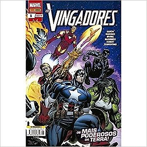 Os Vingadores - Vol. 06