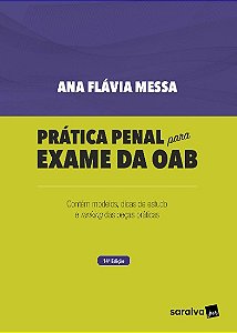 Pratica Penal para Exame da Oab