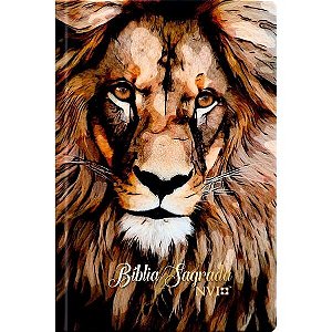 Biblia Sagrada Leao - Marrom