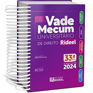 Vade Mecum Universitario de Direito Rideel - 33 Edicao - 2024