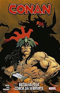 Conan: a Batalha Pela Coroa da Serpente