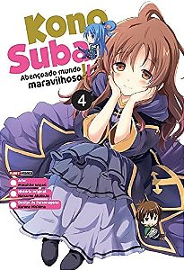 Konosuba: Abencoado Mundo Maravilhoso!-v.04