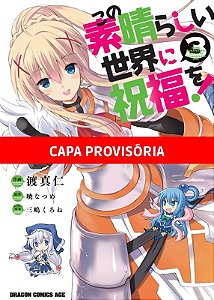 Konosuba - Vol. 03: Abencoado Mundo Maravilhoso!
